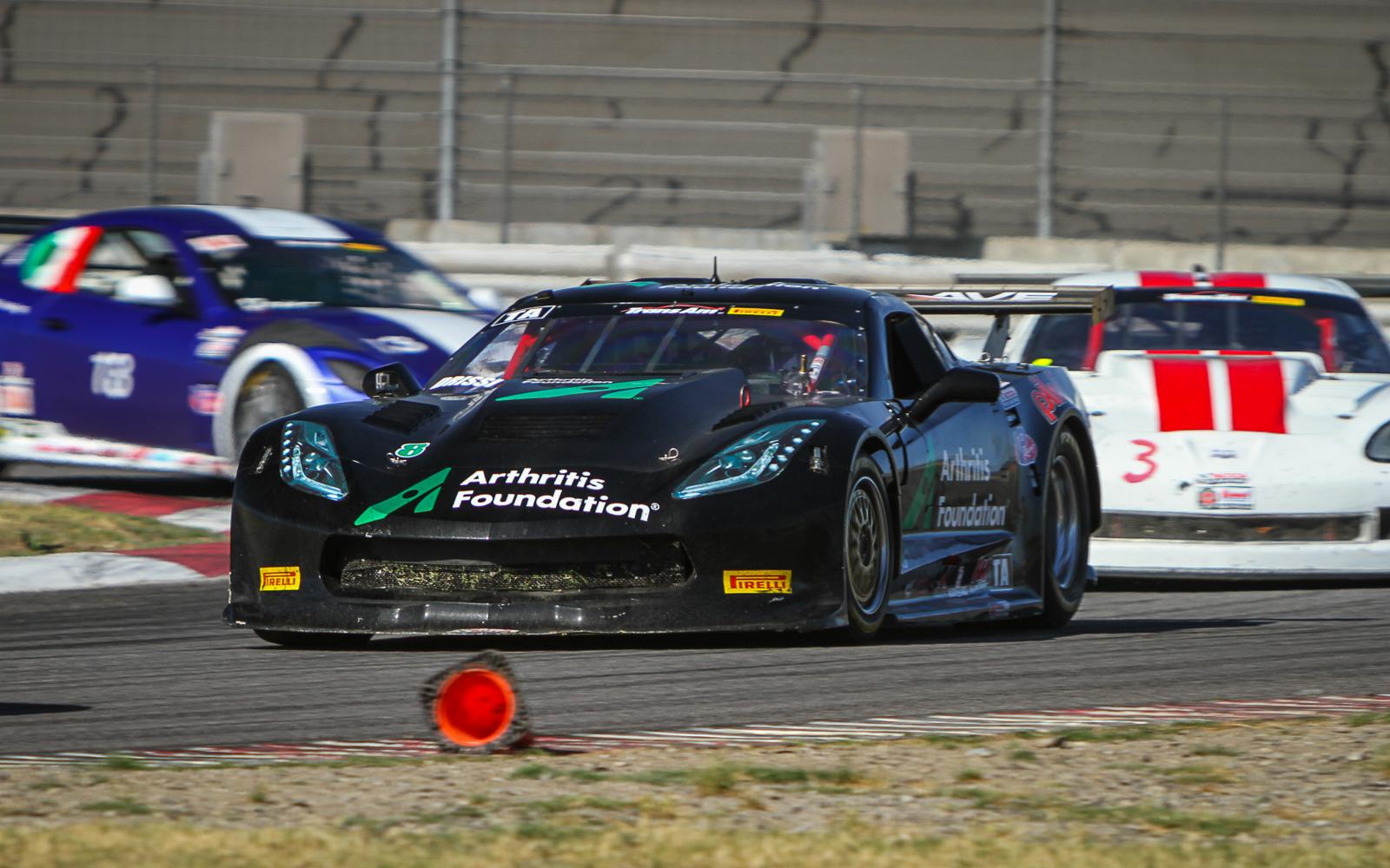 Drissi scores second consecutive Trans Am West win with Auto Club victory